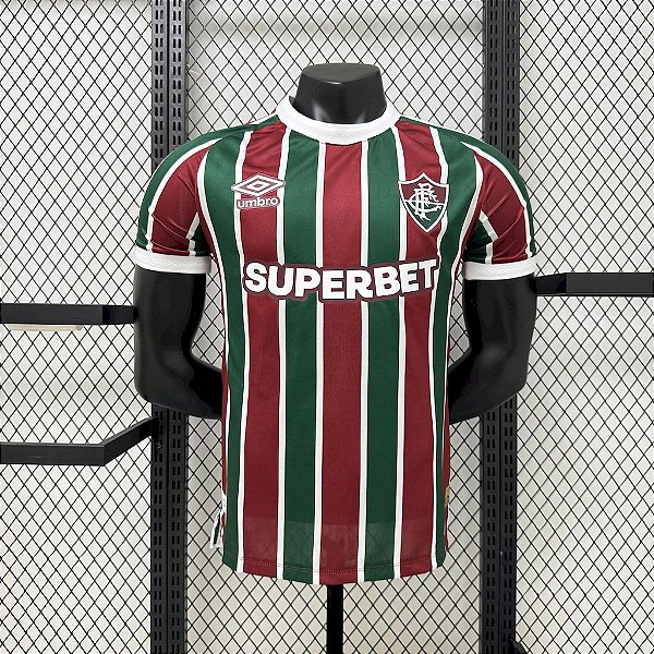 Camisa do Fluminense temporada 2025-Versão Jogador