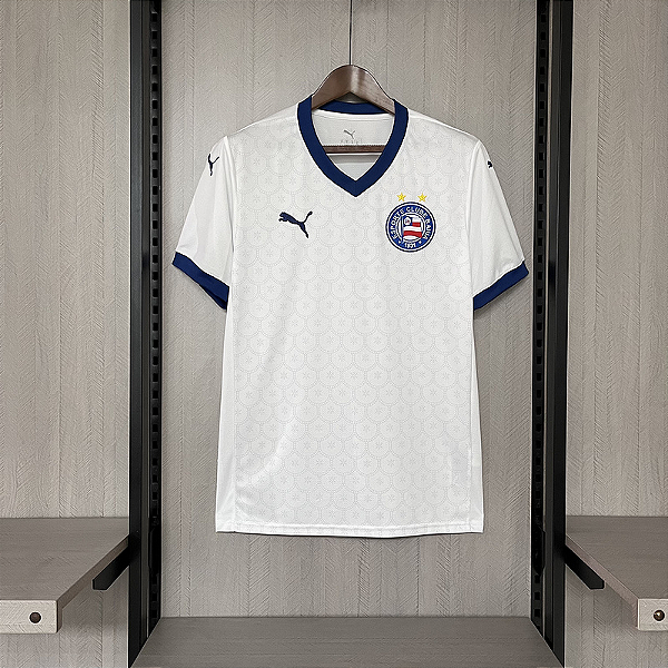 Camisa do Bahia Branca Temporada 2025-Versão torcedor PUMA