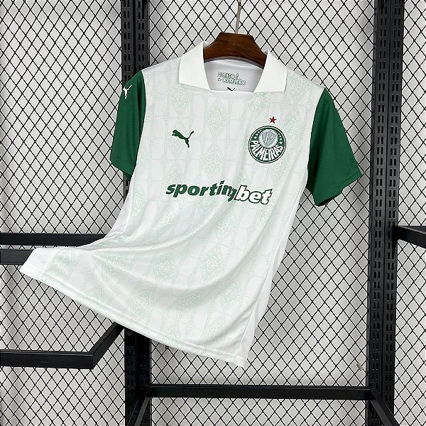 Camisa do Palmeiras Branca 2025-Versão Torcedor