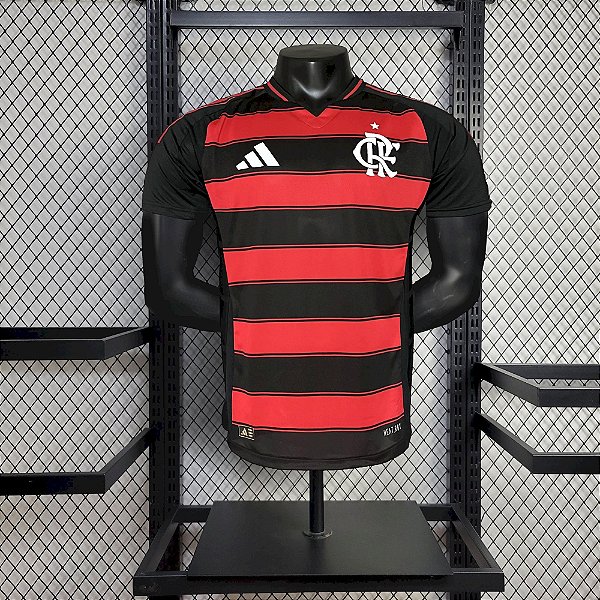 Camisa do Flamengo Temporada 2025-Versão Jogador ADIDAS