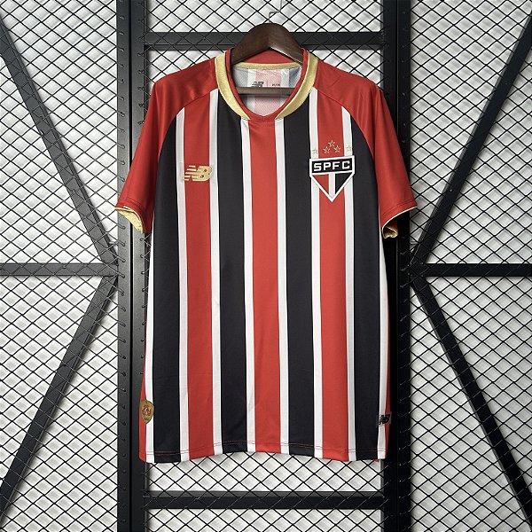 Camisa do São Paulo Tricolor Temporada 2025-Versão Torcedor