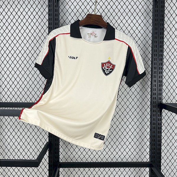 Camisa do Vitória  Temporada 2025 Goleiro 2-Versão Torcedor
