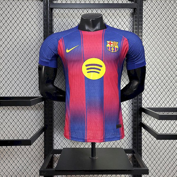 Camisa do Barcelona Temporada 2025/26-Versão Jogador