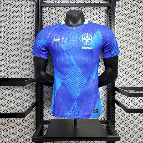 Camisa Seleção Brasileira - Aquecimento versão jogador
