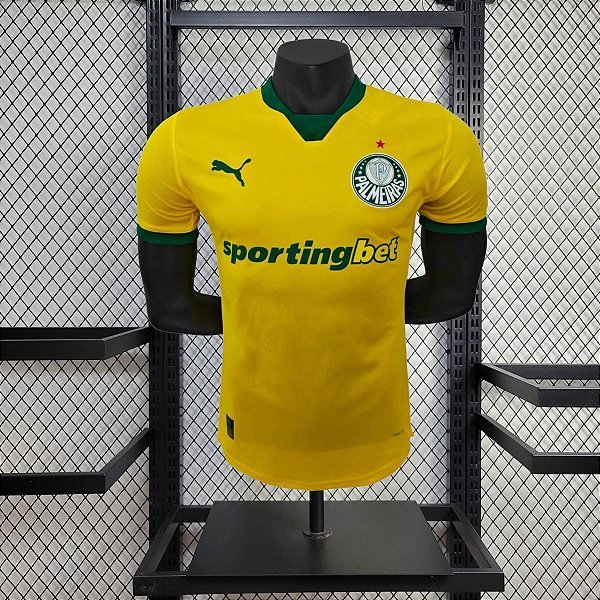 Camisa Palmeiras III - Versão Jogador- Temporada 2025