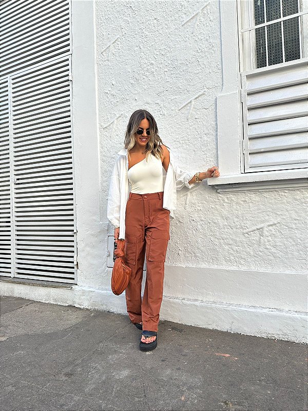 Calça Cargo Jana