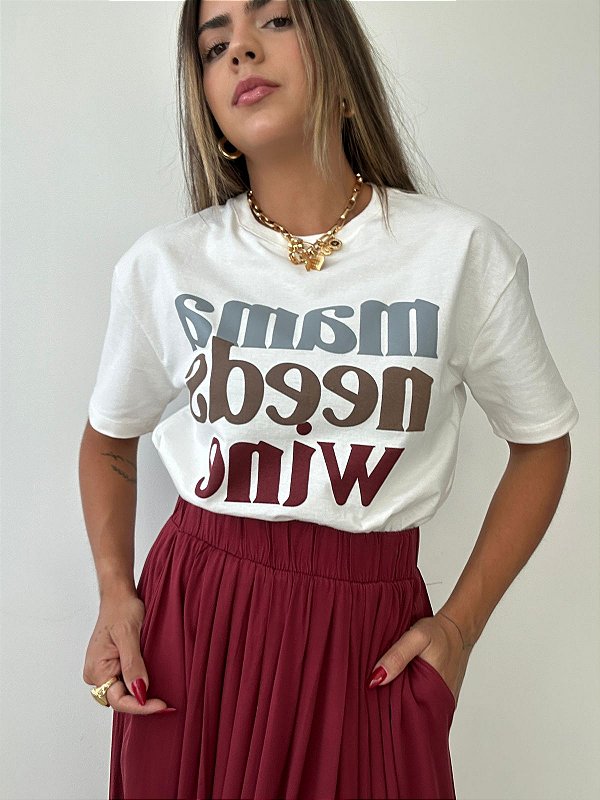 T-shirt Mom