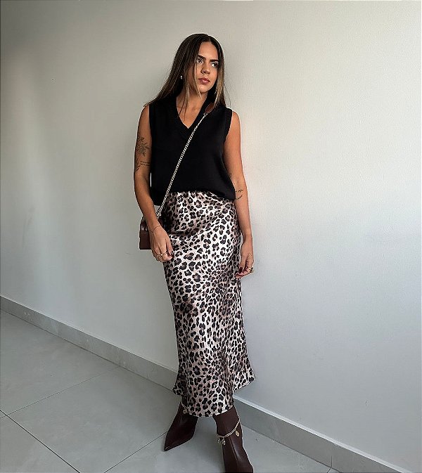 Saia Sofia Onça