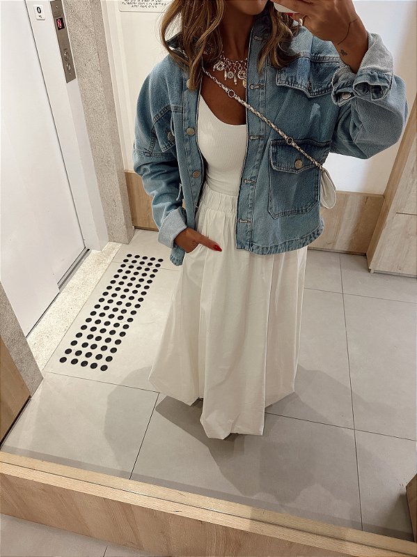 Camisa Jeans Jessica