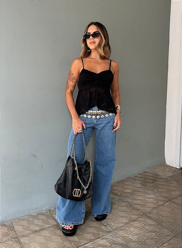 Calça Jeans Jasmin