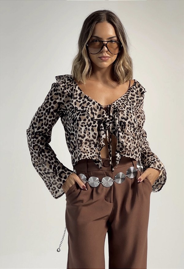 Bata Animal Print Lea