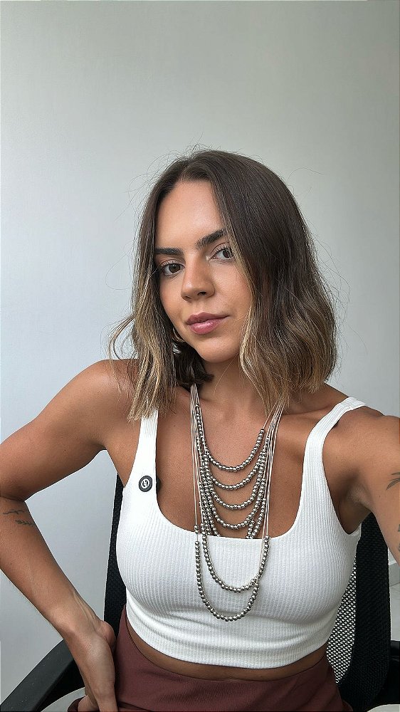 Colar Camadas Maxi