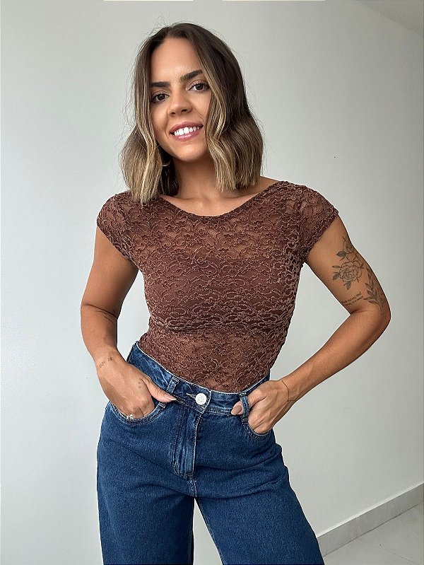 Blusa Renda Amelia