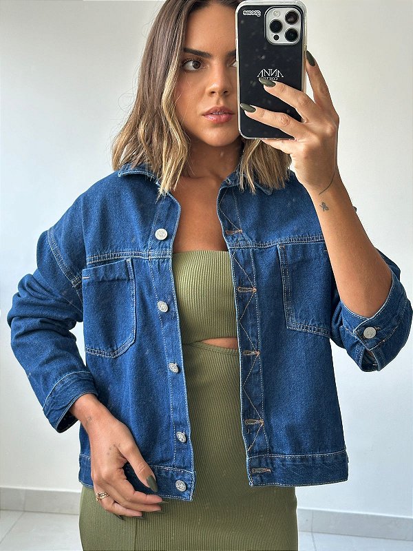 Jaqueta Jeans Guta