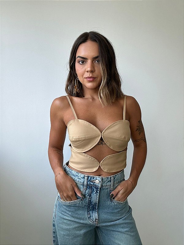 Cropped Bruna