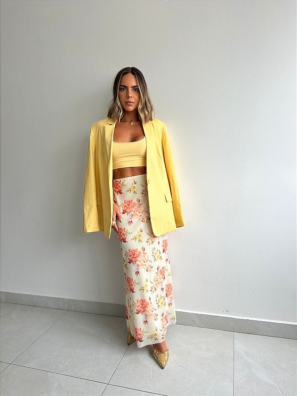 Saia Gabriele Estampada