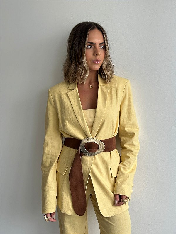 Blazer Amarelo Solare