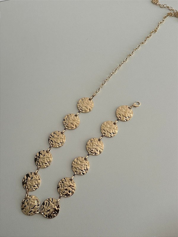 Cinto Medalha Dourado