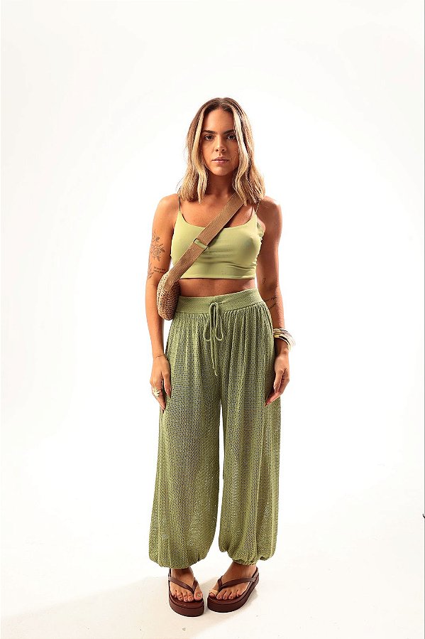 Calça Tricô Patricia