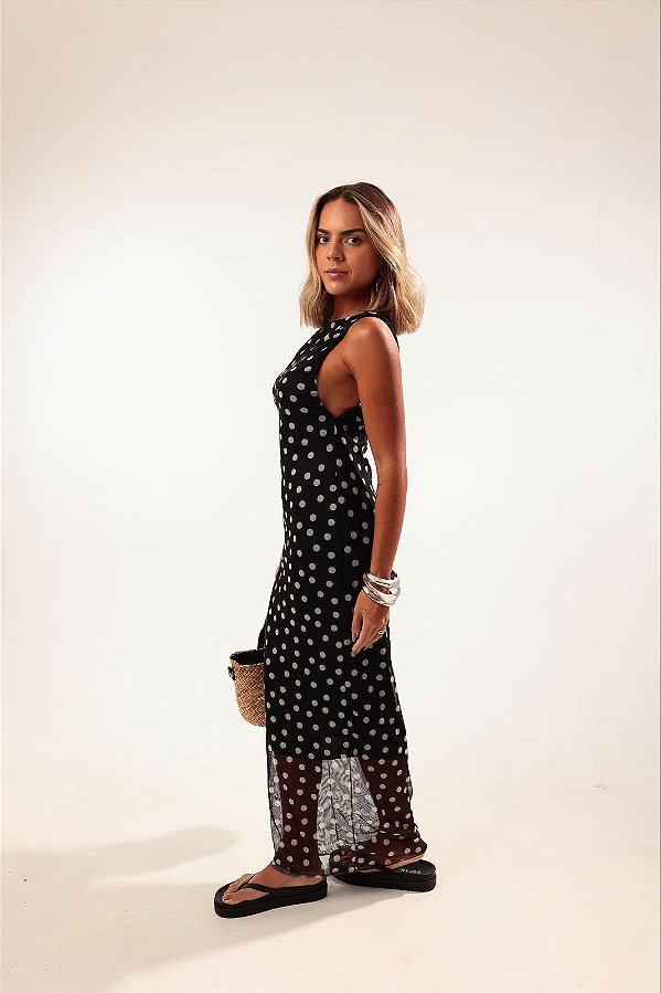 Vestido Tule Por Sasha