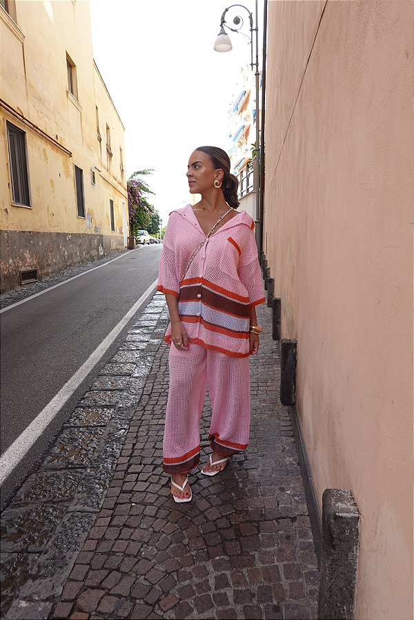 Conjunto Tricô Andy