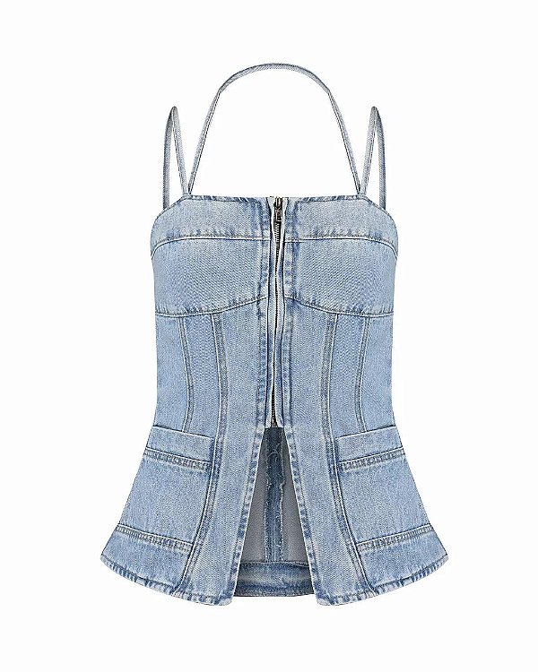 PRÉ-VENDA Corset Jeans Ivory