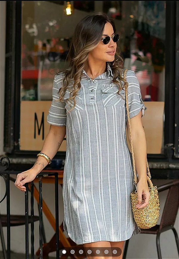 Vestido Traço delicado