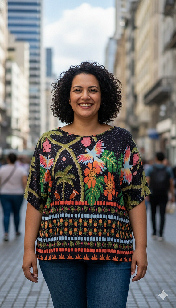 Blusa Vista Extraordinária