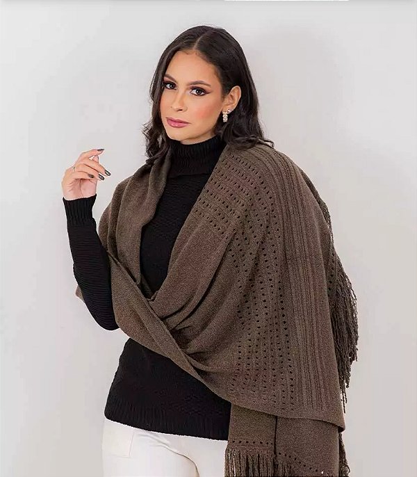 Echarpe Vicer a vida