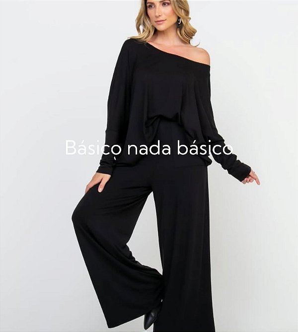 Calça pantalona Osaka