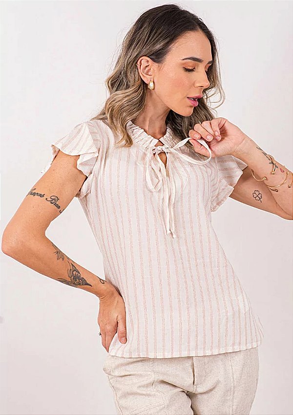 Blusa Sorriso contagiante