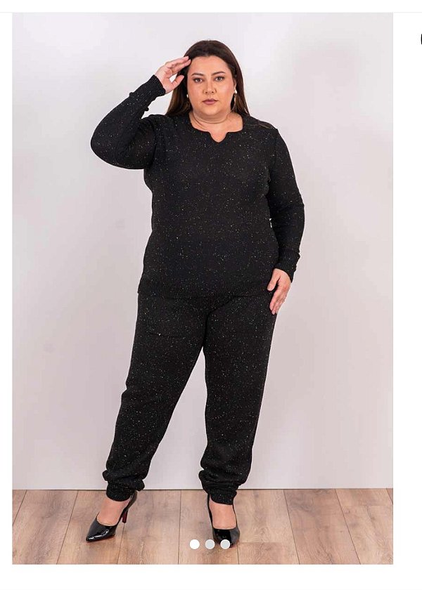 Calça Jogger Vegas plus size