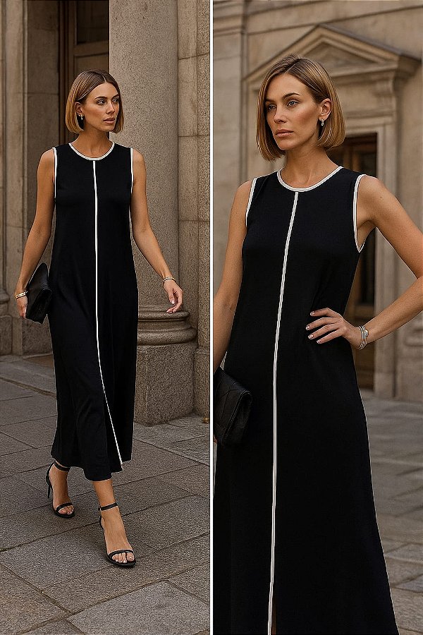 Vestido de viscolycra Barcelona