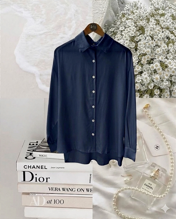 Camisa Scarlett de viscose