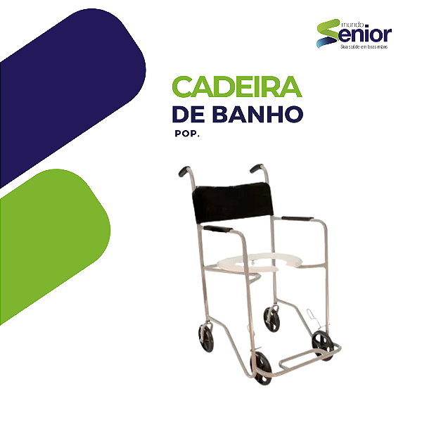 CADEIRA DE BANHO POP - JAGUARIBE