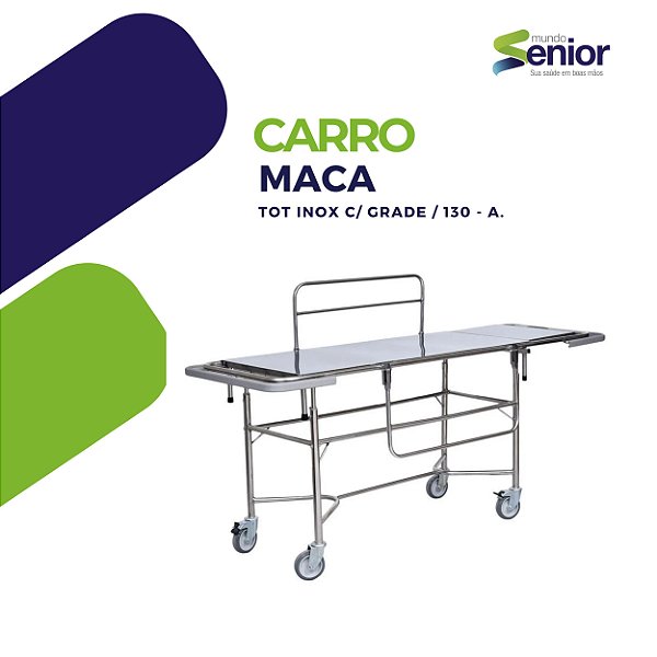CARRO MACA TOT INOX 130 - A