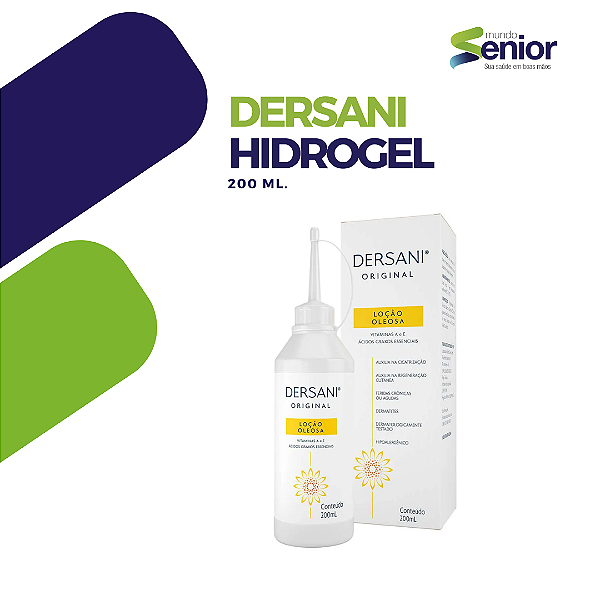 Dersani Original Loção Oleosa 200ml