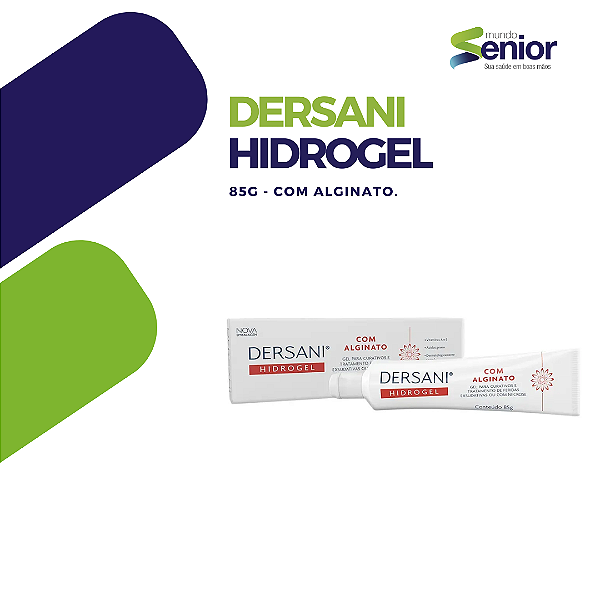 Dersani Hidrogel 85g com Alginato