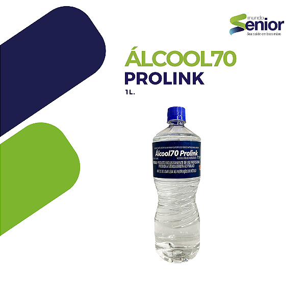 Álcool Prolink 1l