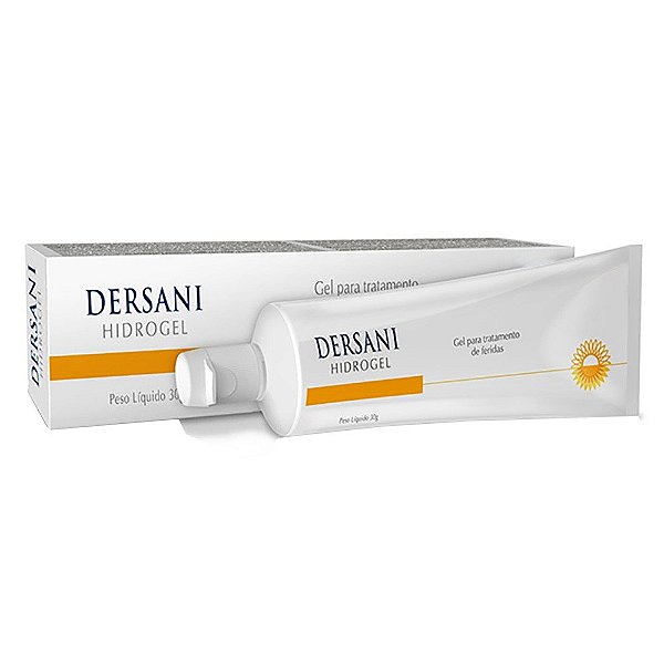 Gel Cicatrizante Dersani Hidrogel 30g