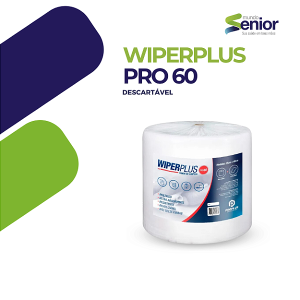 PANO WIPER PLUS PRO 60 25CMX48CM - ( ROLO)