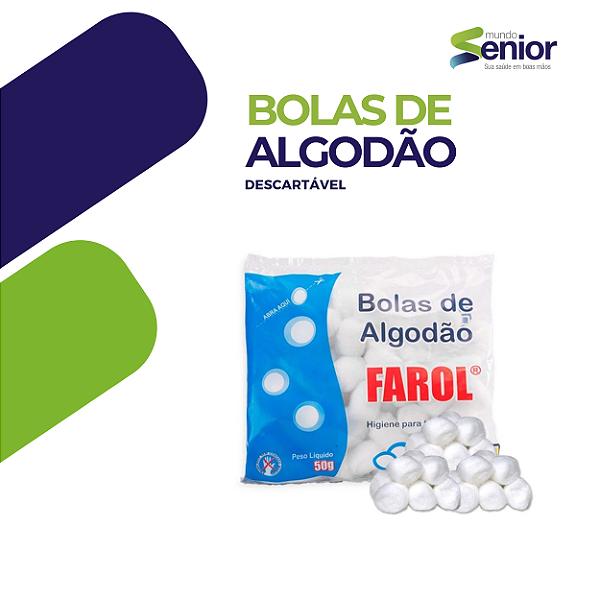 ALGODÃO - BOLAS