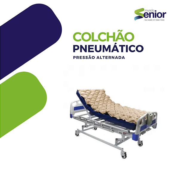 COLCHÃO PNEUMÁTICO DE PRESSÃO ALTERNADA