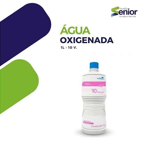 Água Oxigenada 10v - 1l.