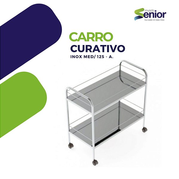 CARRO CURATIVO 125 - A
