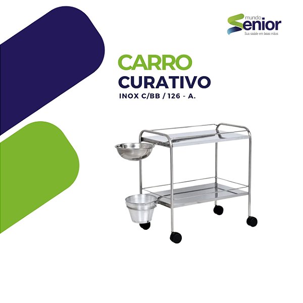 CARRO CURATIVO 126 - A