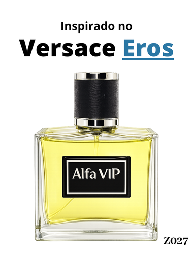 Perfume Contratipo Alfa Vip - Inspiração no Versace Eros