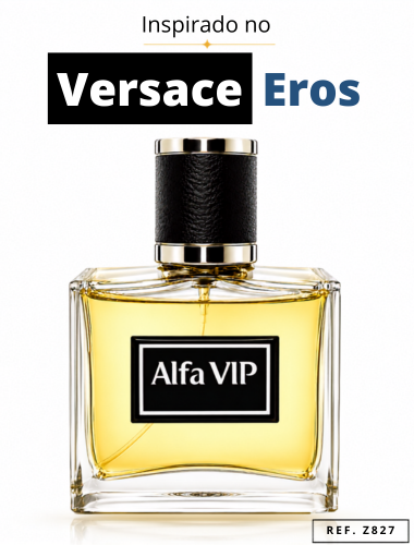 Perfume Alfa Vip - Inspiração no Versace Eros