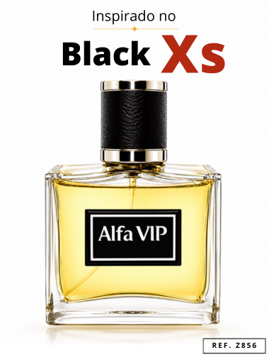 Perfume Alfa Vip - Inspiração no Black XS