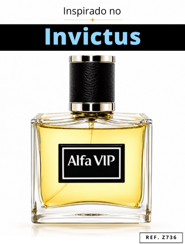 Perfume Alfa Vip - Inspiração no Invictus